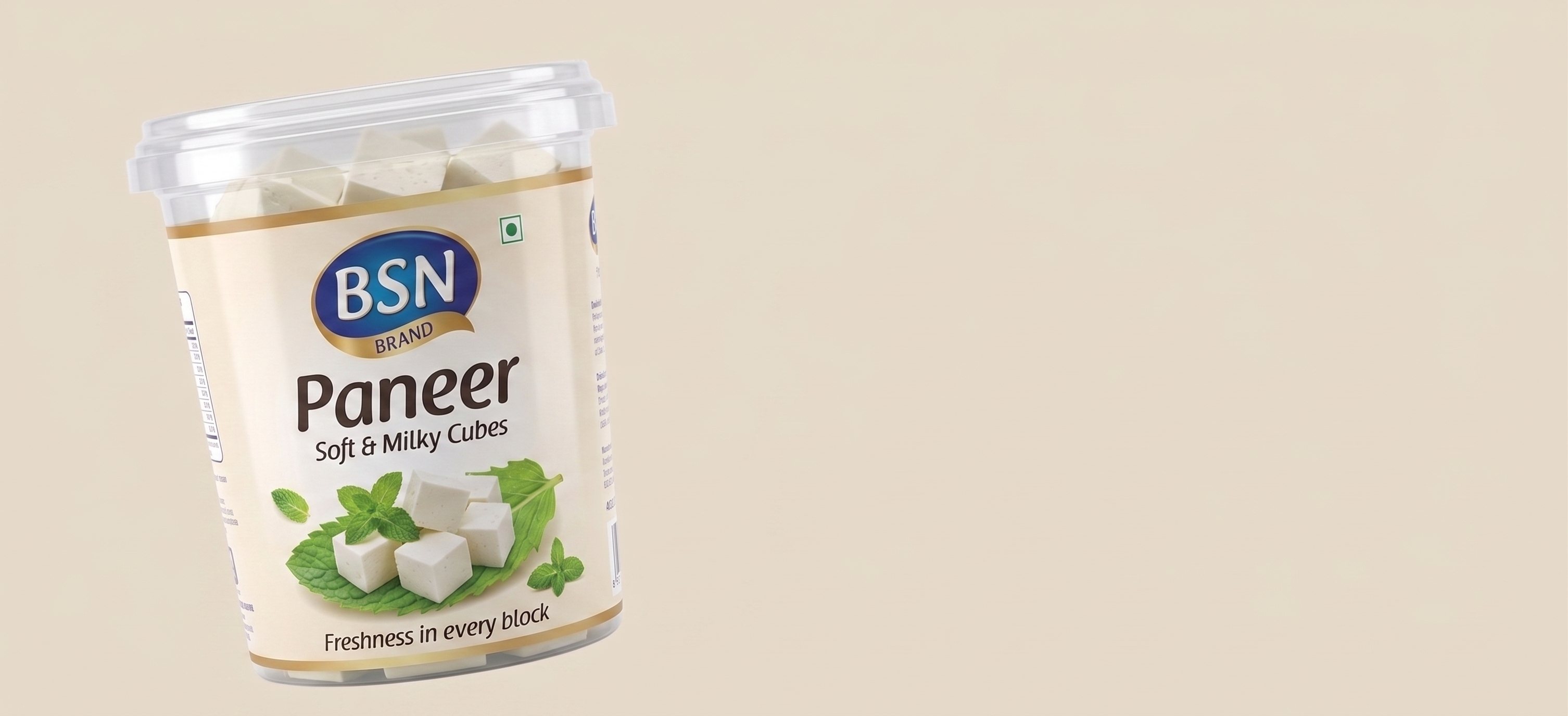 product banner