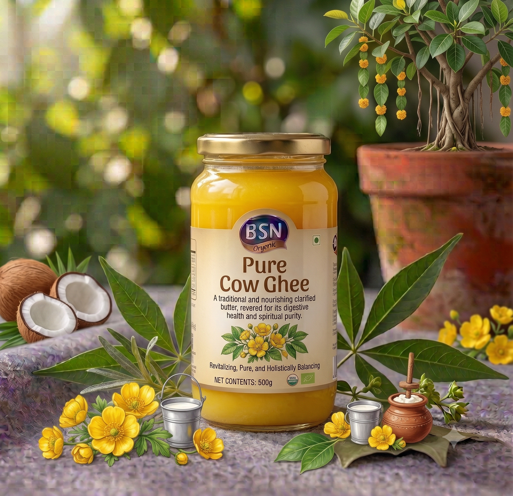 Cow Ghee 250 gm